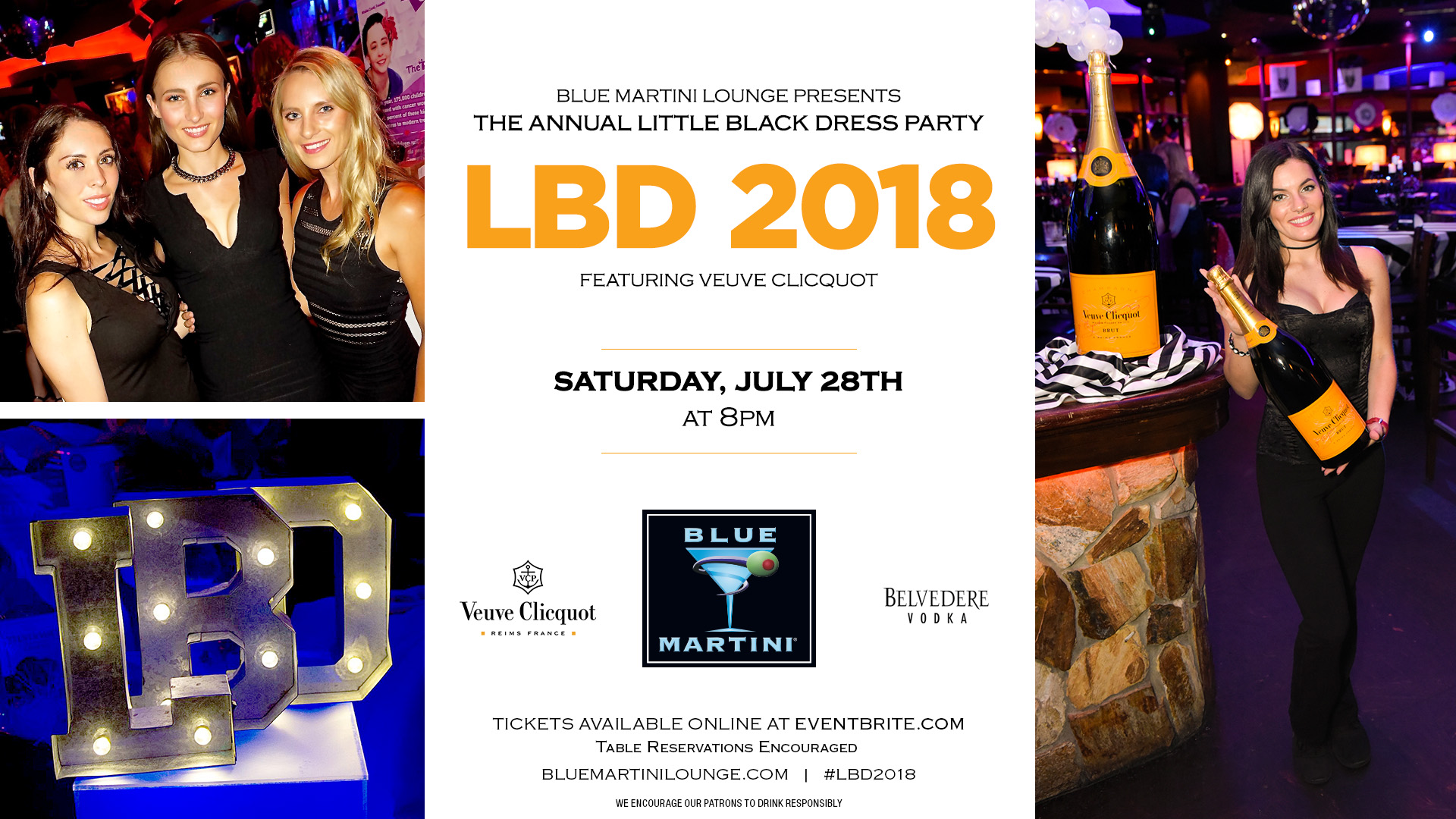 It’s Time for the Best Party of the Summer – Little Black Dress 2018